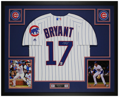 KRIS BRYANT Signed Autographed Chicago Cubs Jersey COA San Francisco Giants