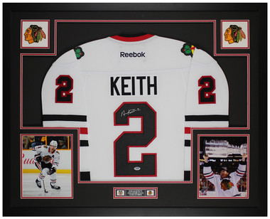 Reebok Duncan Keith All Star Jersey Duncan Keith Autographed