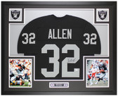 Marcus Allen Autographed and Framed Oakland Raiders Jersey