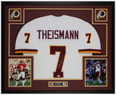 Joe Theismann Autographed and Framed Washington Commanders Jersey