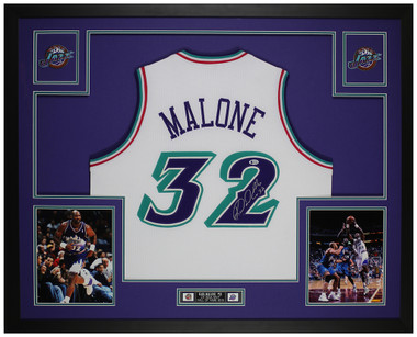 Karl Malone Utah Jazz 1994 Game-Worn, Signed All-Star Game Jersey - JSA -  Memorabilia Expert