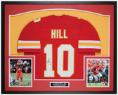 Tyreek Hill Autographed and Framed Kansas City Chiefs Jersey