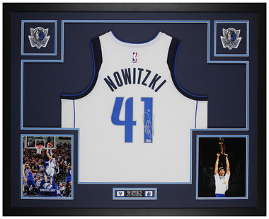 Dirk Nowitzki Dallas Mavericks Autographed 2019 All Star Jersey