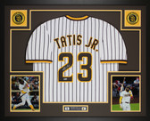 Fernando Tatis Jr Autographed and Framed San Diego Padres Jersey