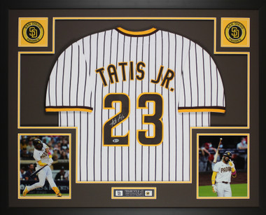 Fernando Tatis Jr. and San Diego Padres Jersey and Sports Memorabilia  Framing - Jacquez Art & Jersey Framing