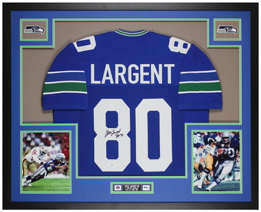 Lot Detail - 1985 Curt Warner Seattle Seahawks Game-Used & Autographed  Jersey (Full JSA • Graded 9+)