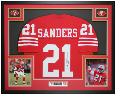 Deion Sanders San Francisco 49ers Jersey – Classic Authentics