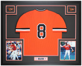 Cal Ripken Autographed and Framed Baltimore Orioles Jersey