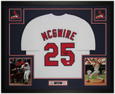 Mark McGwire Autographed and Framed St. Louis Cardinals Jersey