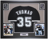 Frank Thomas Autographed and Framed Chicago White Sox Jersey