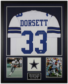 Tony Dorsett Autographed and Framed Dallas Cowboys Jersey