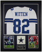 Jason Witten Autographed and Framed Dallas Cowboys Jersey