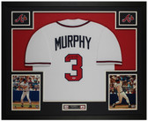 Dale Murphy Autographed and Framed Atlanta Braves Jersey