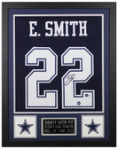 Emmitt Smith Autographed and Framed Dallas Cowboys Jersey