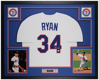 Nolan Ryan Signed Texas Rangers Nike Cooperstown Collection Jersey BAS –  Sports Integrity