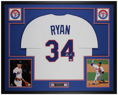 Nolan Ryan Signed Houston Astros Authentic Nike Cooperstown Collection  Jersey (Tristar COA )