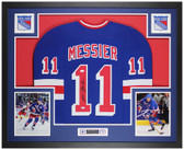 Mark Messier Autographed and Framed New York Islanders Jersey