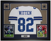 Jason Witten Autographed and Framed Dallas Cowboys Jersey