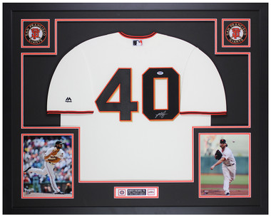 Madison Bumgarner Signed Giants Authentic Majestic On Field Jersey (LOJO  COA)