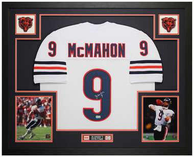 jim-mcmahon-framed-autographed-white-jersey-1 – Midwest Memorabilia