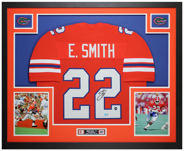 EMMITT SMITH AUTOGRAPHED FLORIDA GATORS JERSEY TRISTAR