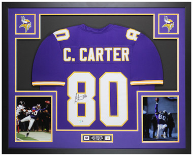 Cris Carter Memorabilia, Autographed Cris Carter Collectibles