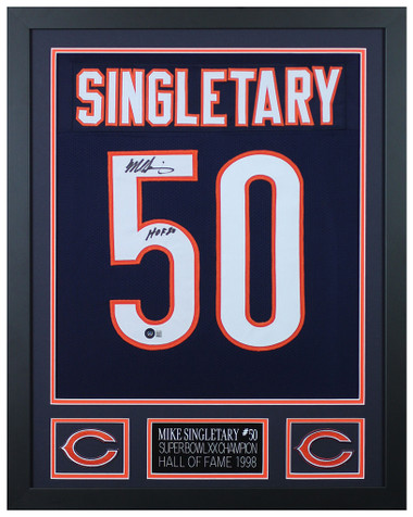 Maillot Bears Chicago USA Champion GSH Vintage Mike Singletary Jersey