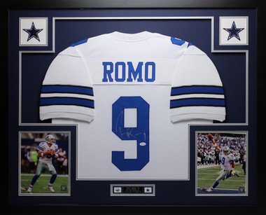 Tony Romo Signed Jersey (JSA)