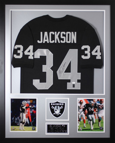 BO JACKSON AUTOGRAPHED LOS ANGELES RAIDERS JERSEY JSA OAKLAND