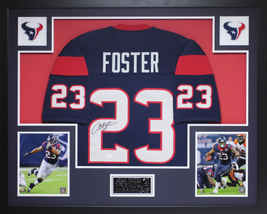 arian foster texans jersey