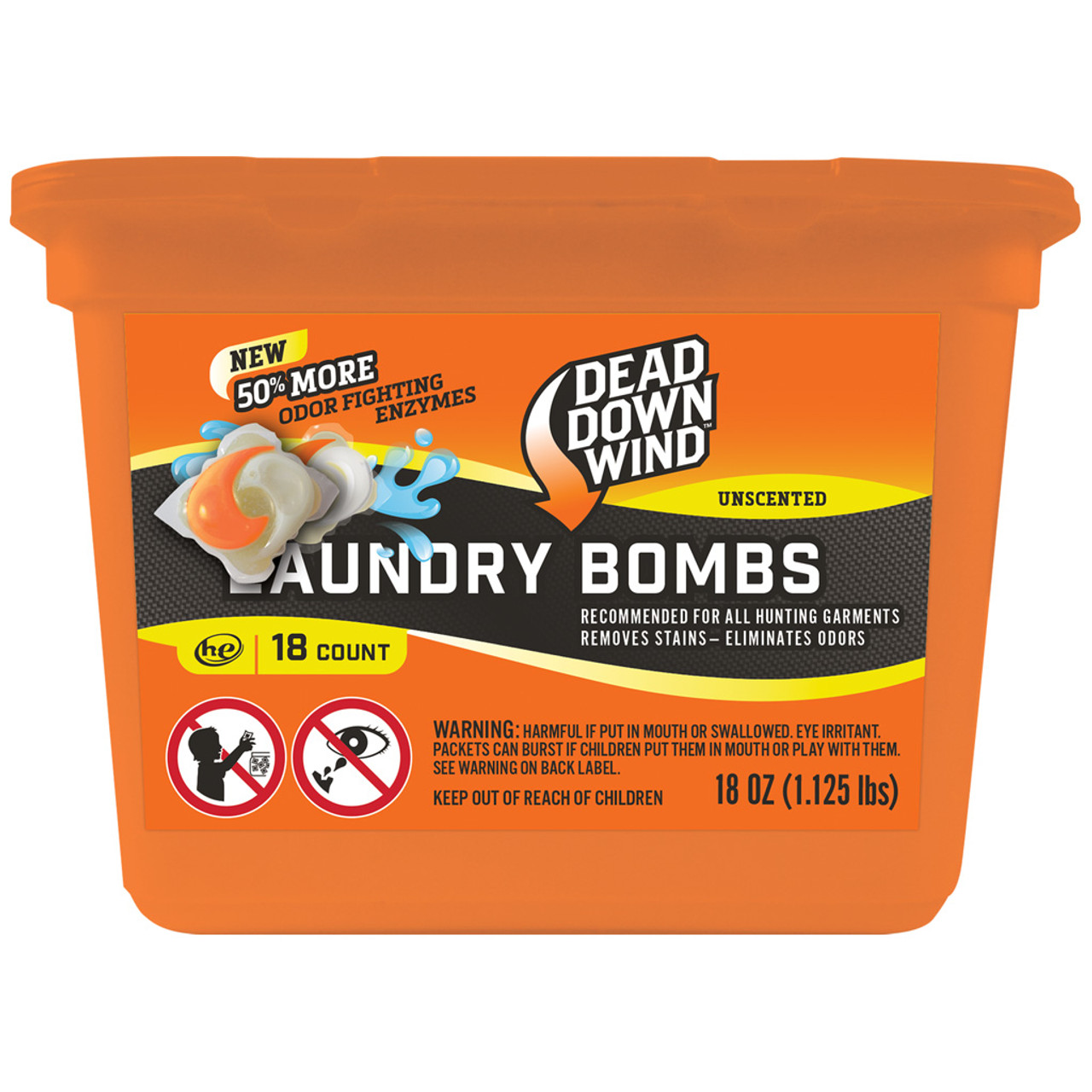 Dead Down Wind Laundry Bombs (18 Pack) – Lancaster Archery Supply
