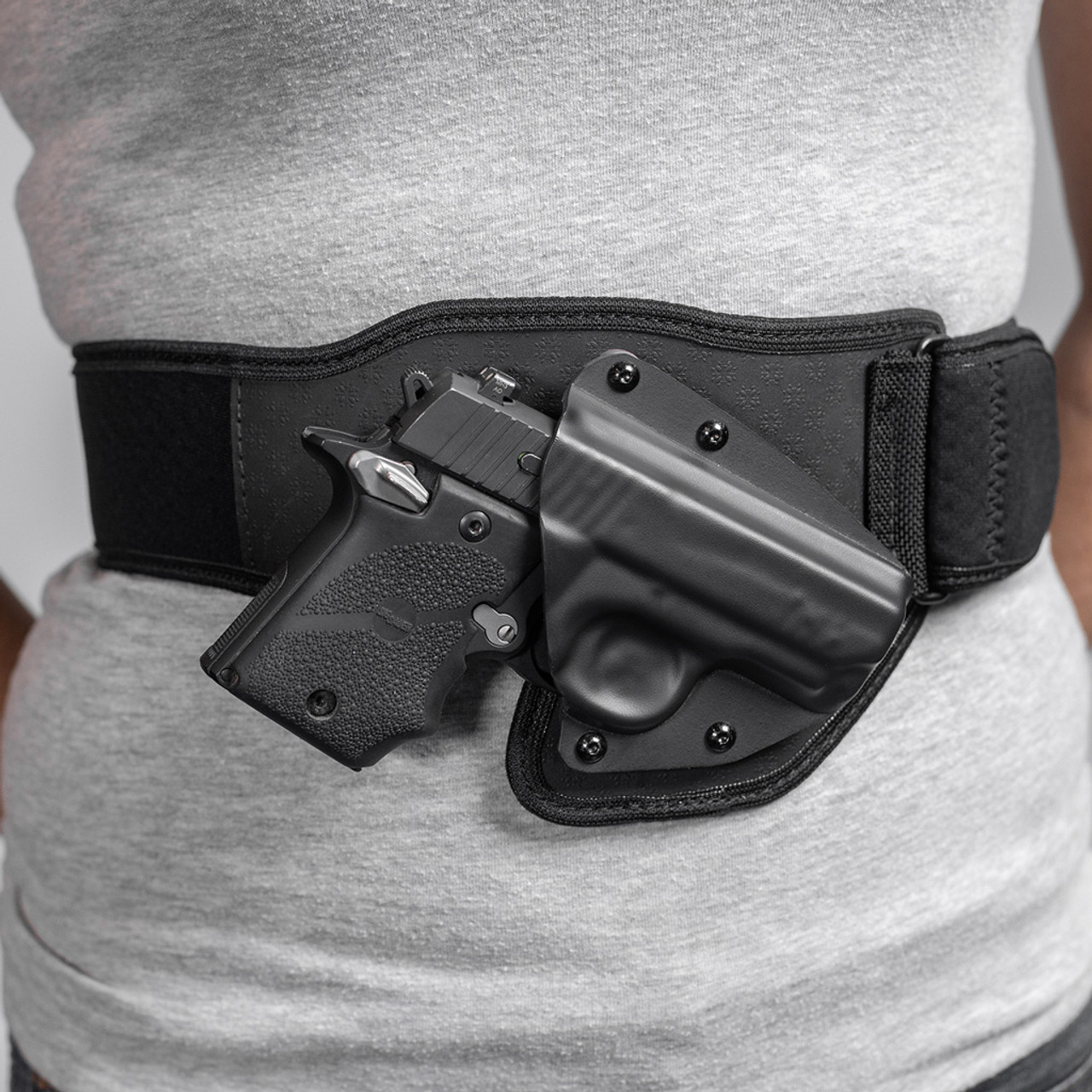 Tactica Belly Band Concealed Carry Holster Review 