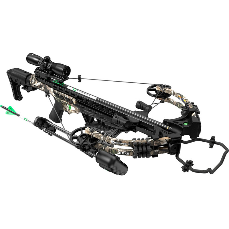 Centerpoint Heat 425 Crossbow Package With Power Draw