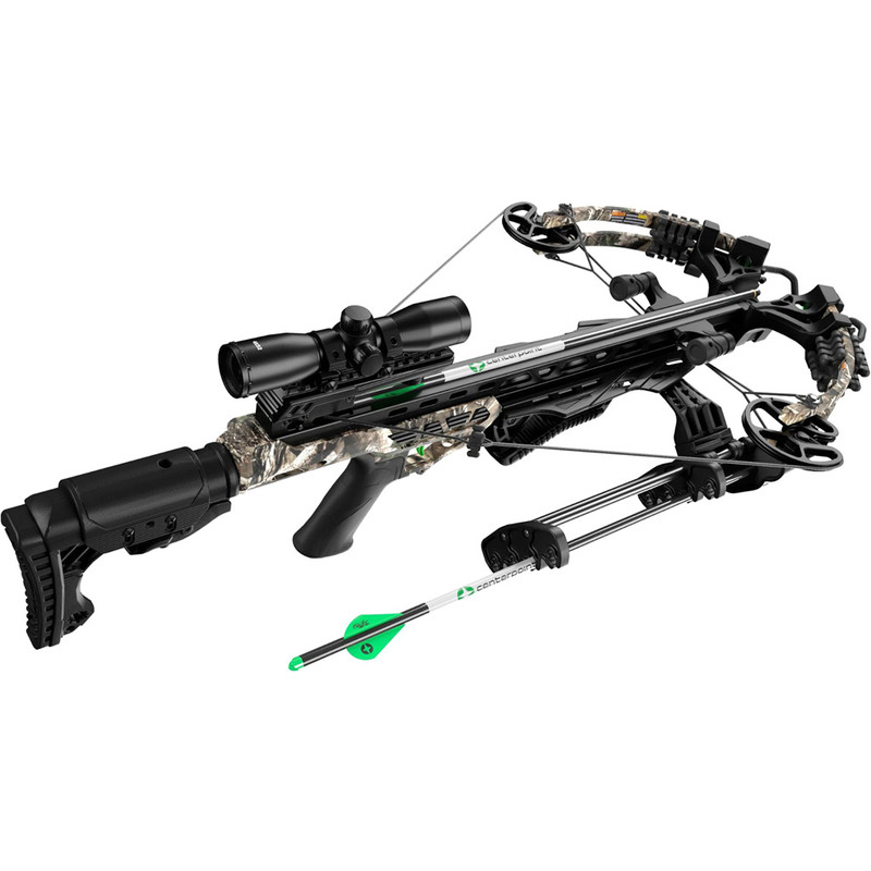 Centerpoint Heat 425 Crossbow Package With Power Draw