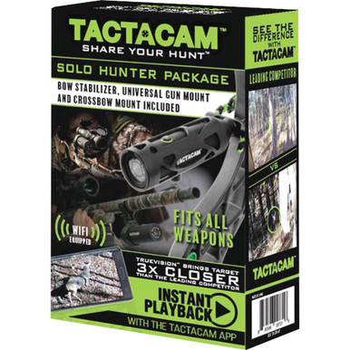 Tactacam Solo Hunter Package Bow/gun Mount