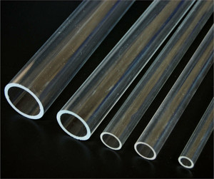 Polycast® Clear Rods & Tubes Polycast® Clear Rods & Tubes