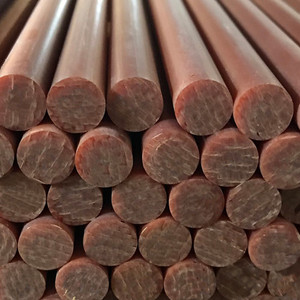 Paper Phenolic Rod (Grade XXX Rod) Paper Phenolic Rod (Grade XXX Rod)