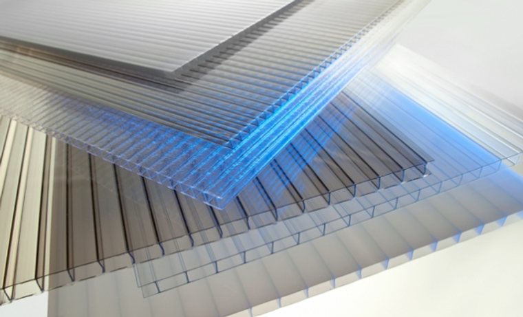 Polycarbonate Structured Multiwall Sheet