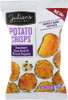JULIAN'S RECIPE Potato Crisps Smoked Sea Salt & Black Pepper