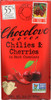 CHOCOLOVE Chilies & Cherries in Dark Chocolate Bar