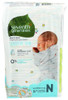 SEVENTH GENERATION Baby Diapers Sensitive Skin Newborn 36 ct.