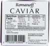 ROMANOFF Caviar Black Lumpfish