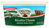 ORGANIC VALLEY Whole Milk Ricotta Cheese