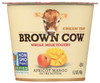 BROWN COW WEST Yogurt Apricot Mango  5.3oz