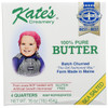 KATE'S CREAMERY Sea Salted Butter Quarters 16oz.