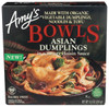 AMY'S Asian Dumpling Bowl