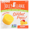 JOLLY LLAMA Squeeze Up Mango Sorbet 4ct.