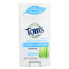 TOM'S OF MAINE Natural Long Lasting Deodorant Stick Lemongrass
