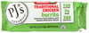 PJS ORGANICS Organic Burrito Traditional Chicken