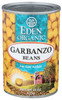 EDEN Organic Beans, Garbanzos